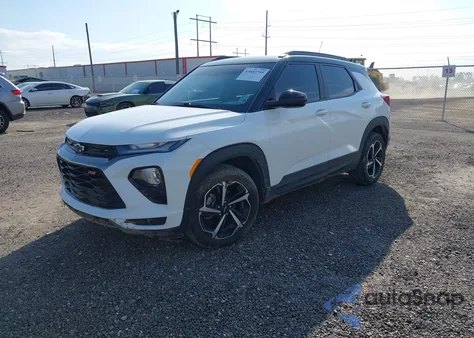 2022 Chevrolet Trailblazer Fwd Rs from USA, damaged, VIN KL79MTSL2NB069365